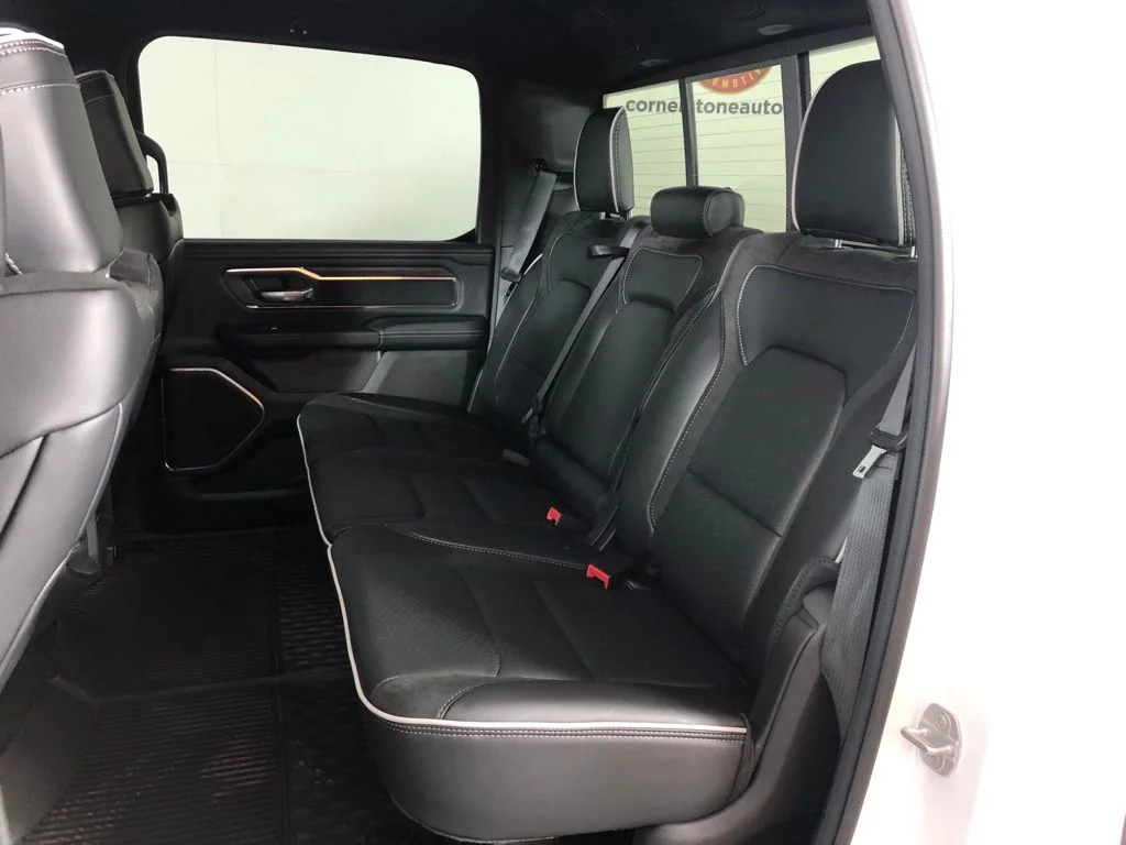New 2026 Bright White Clear-Coat Exterior Paint RAM Laramie image 14