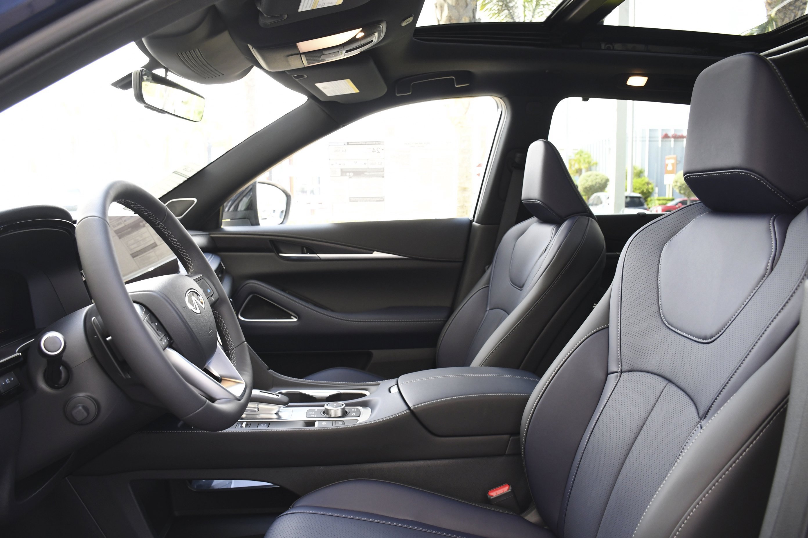 New 2026 GRAPHITE SHADOW INFINITI Sport AWD image 26