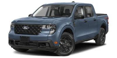 Used 2025 Red Ford XLT AWD SuperCrew **New Arrival** image 1