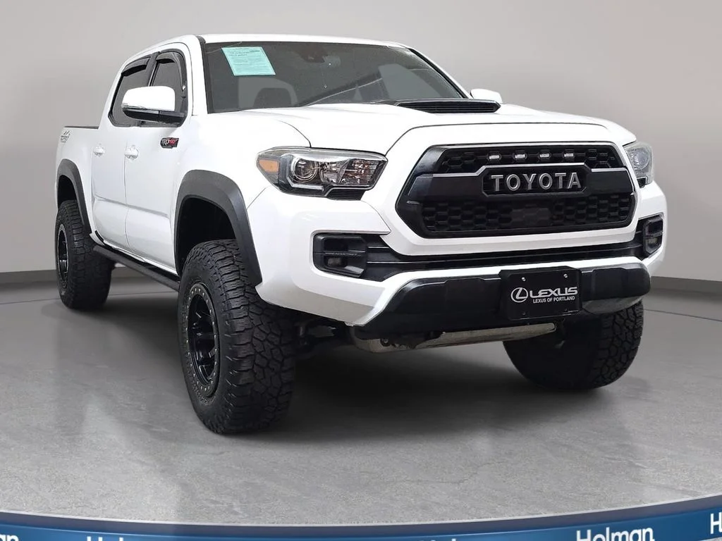Used 2019 White Toyota TRD Pro image 3