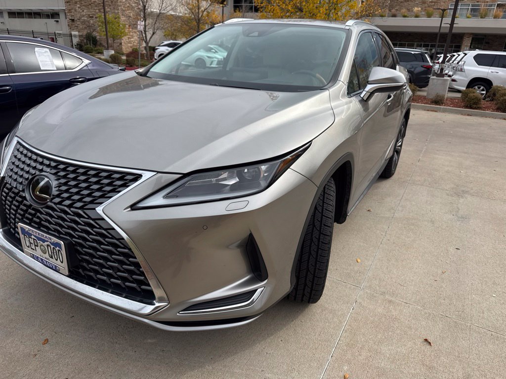 Certified Used 2020 Silver Lexus 350 image 1