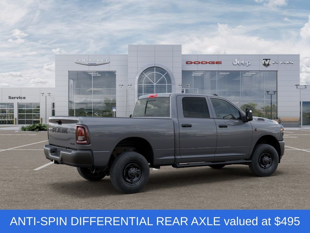 New 2026 Ceramic Gray Clear-Coat Exterior Paint RAM Tradesman image 4