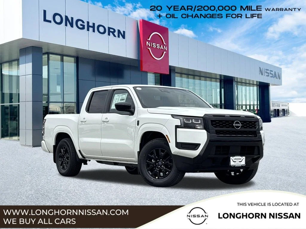New 2026 White Nissan SV image 1