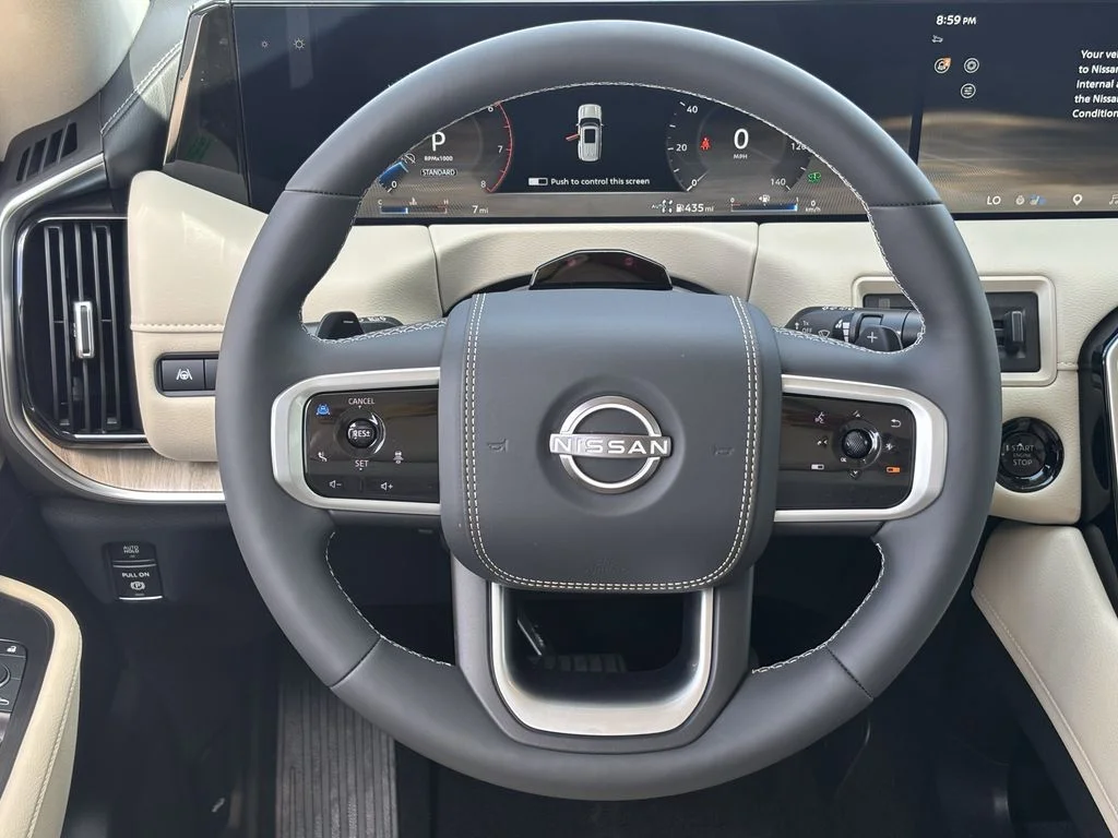 New 2026 White Nissan Platinum Reserve image 11