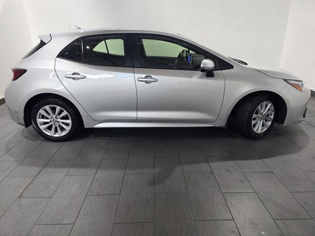 Certified Used 2024 Silver Toyota SE image 6