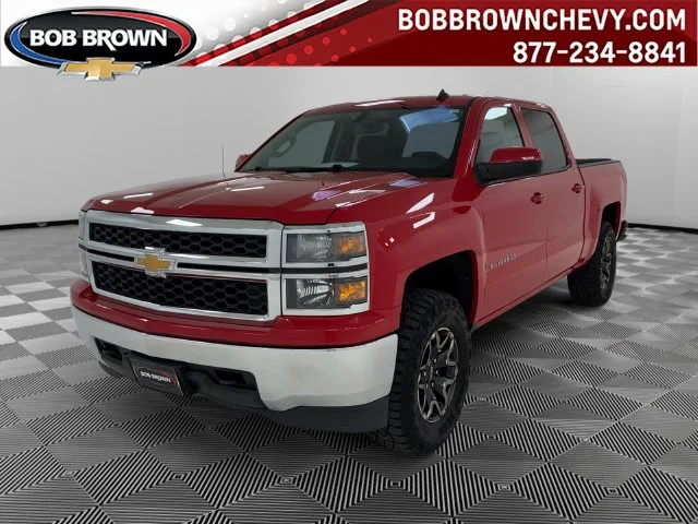 2014 Chevrolet Silverado 1500 LT