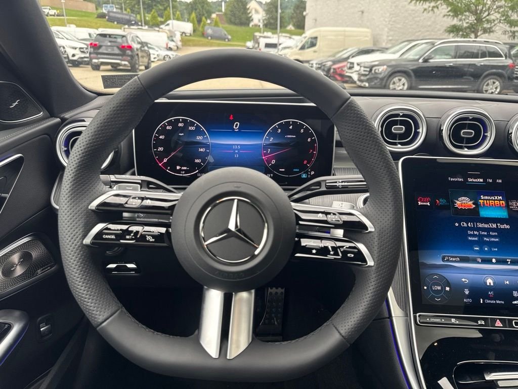 New 2026 MANUFAKTUR Alpine Grey Mercedes-Benz C 300 image 14