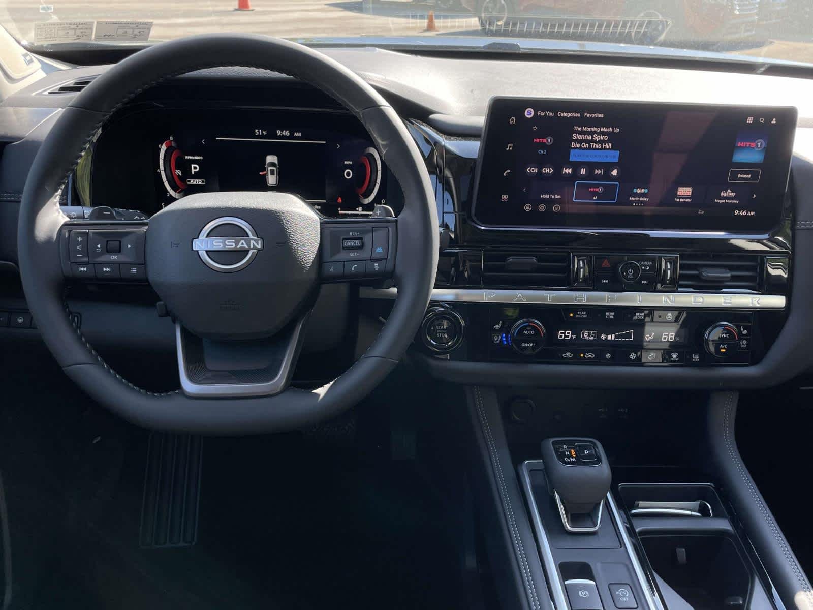 New 2026 Super Black Nissan Platinum image 2