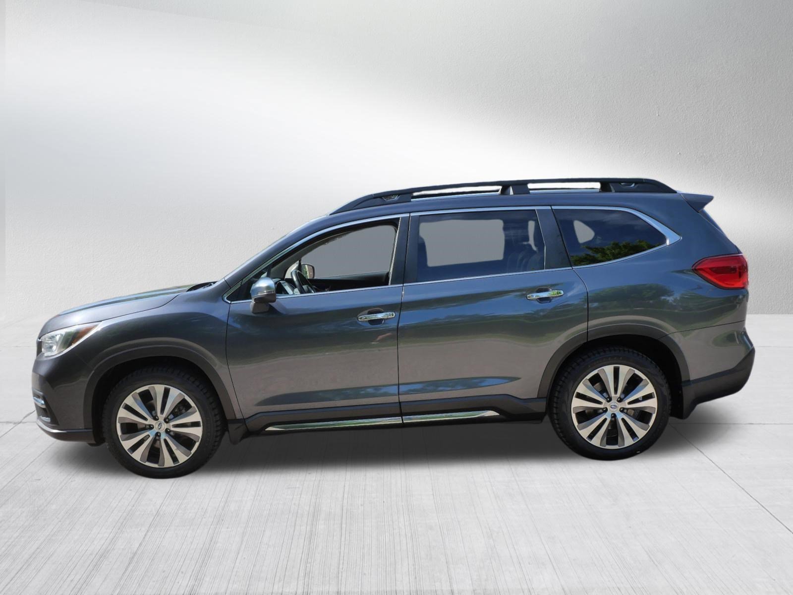 Used 2019 Magnetite Gray Metallic Subaru Touring image 4