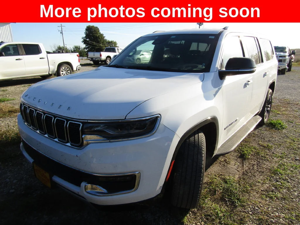 2025 Jeep Wagoneer L