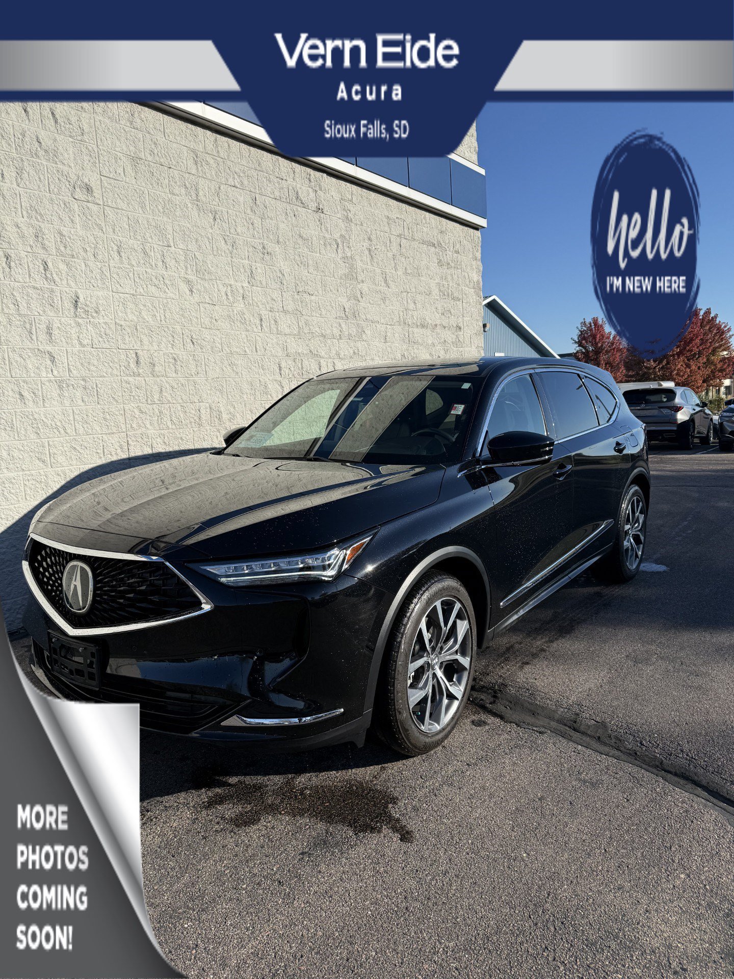 Certified Used 2024 Majestic Black Pearl Acura w/Technology Package image 1