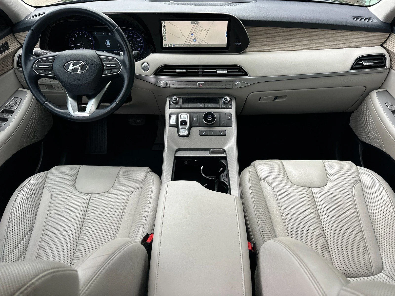 Used 2021 Moonlight Cloud Hyundai SEL image 12
