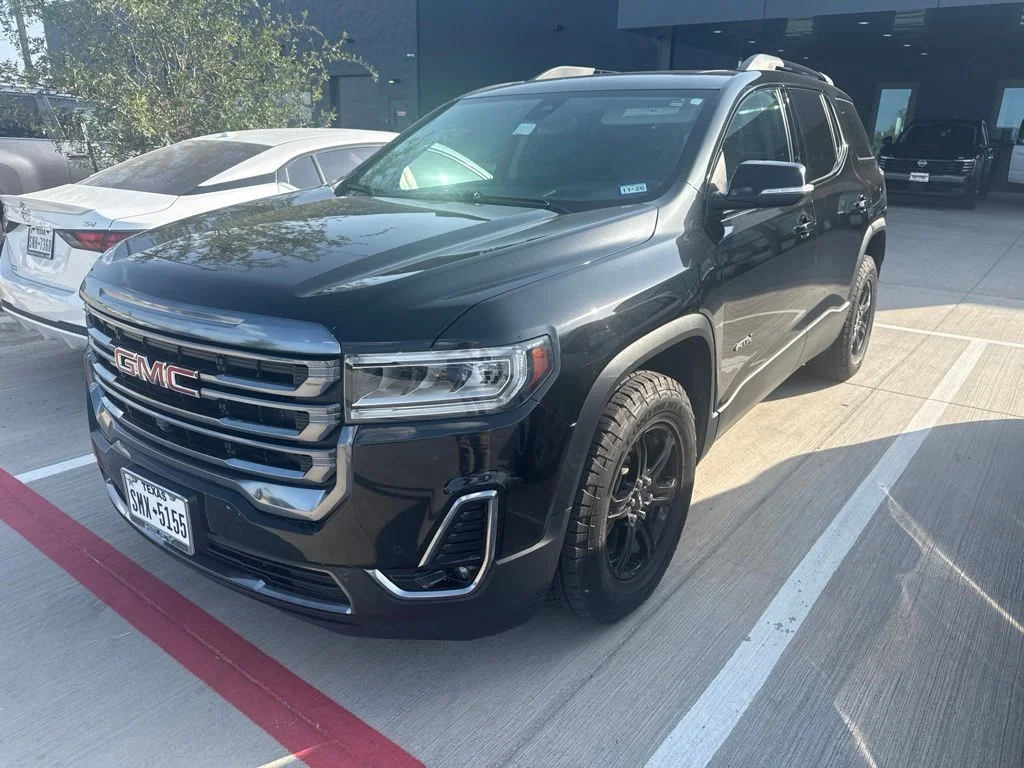 Used 2023 Black GMC AT4 image 1
