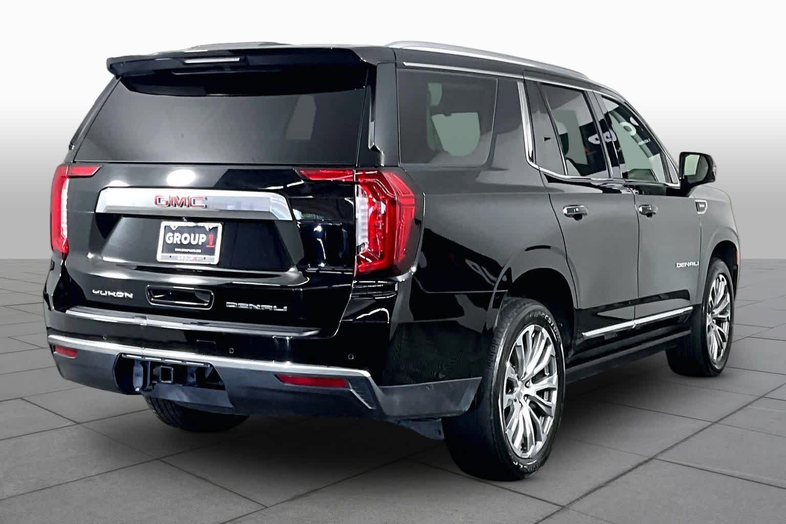 Used 2022 ONYX BLACK GMC Denali image 13