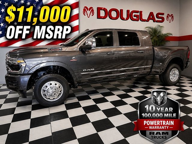2026 RAM 3500 Limited Mega Cab 6'4