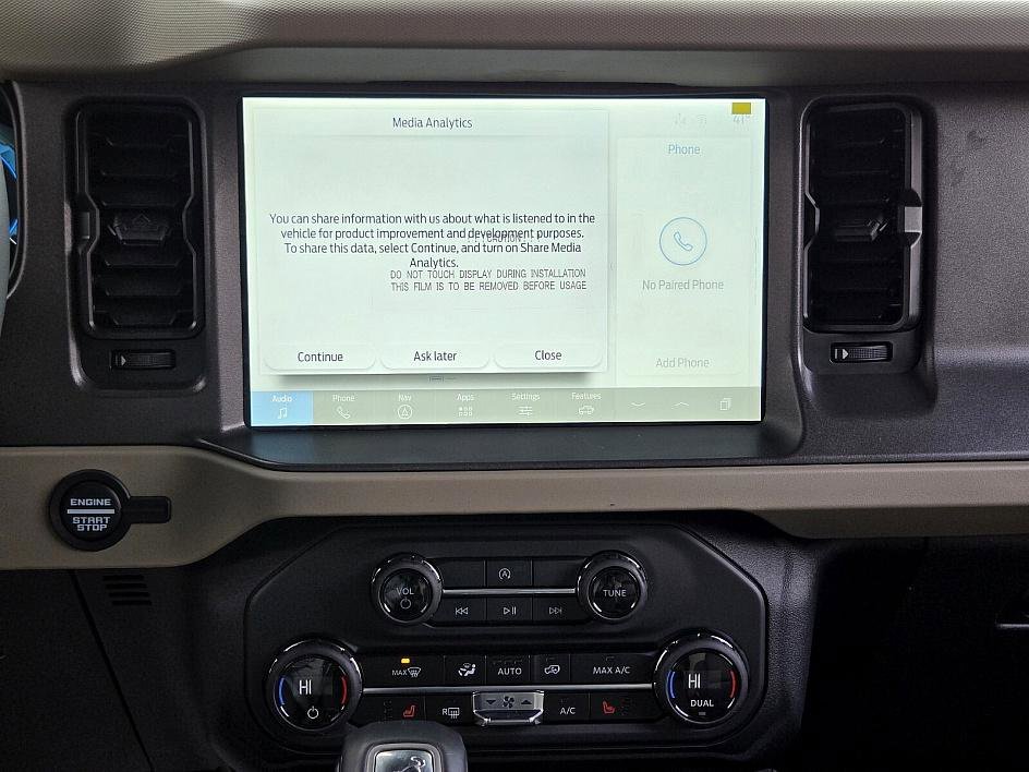 2025 Ford Bronco 4-Door Big Bend - Photo 21