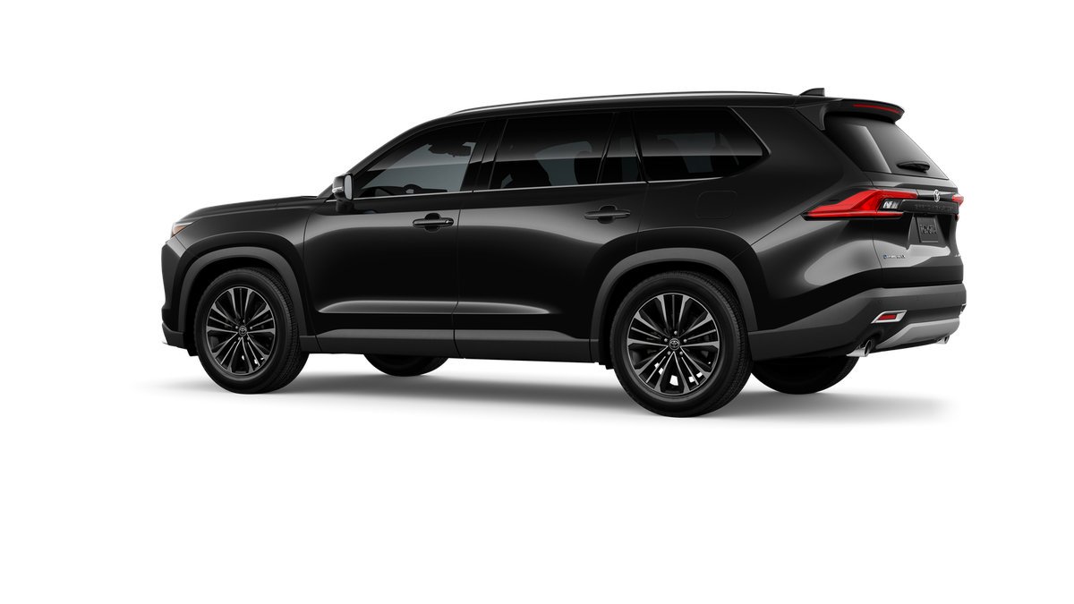 New 2026 Black Toyota Hybrid MAX Platinum image 5