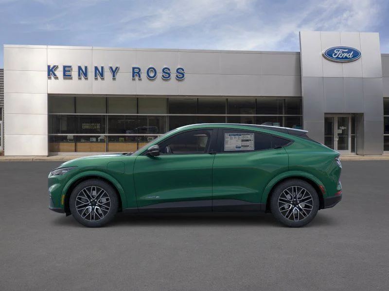 New 2026 Eruption Green Metallic Ford Premium image 4
