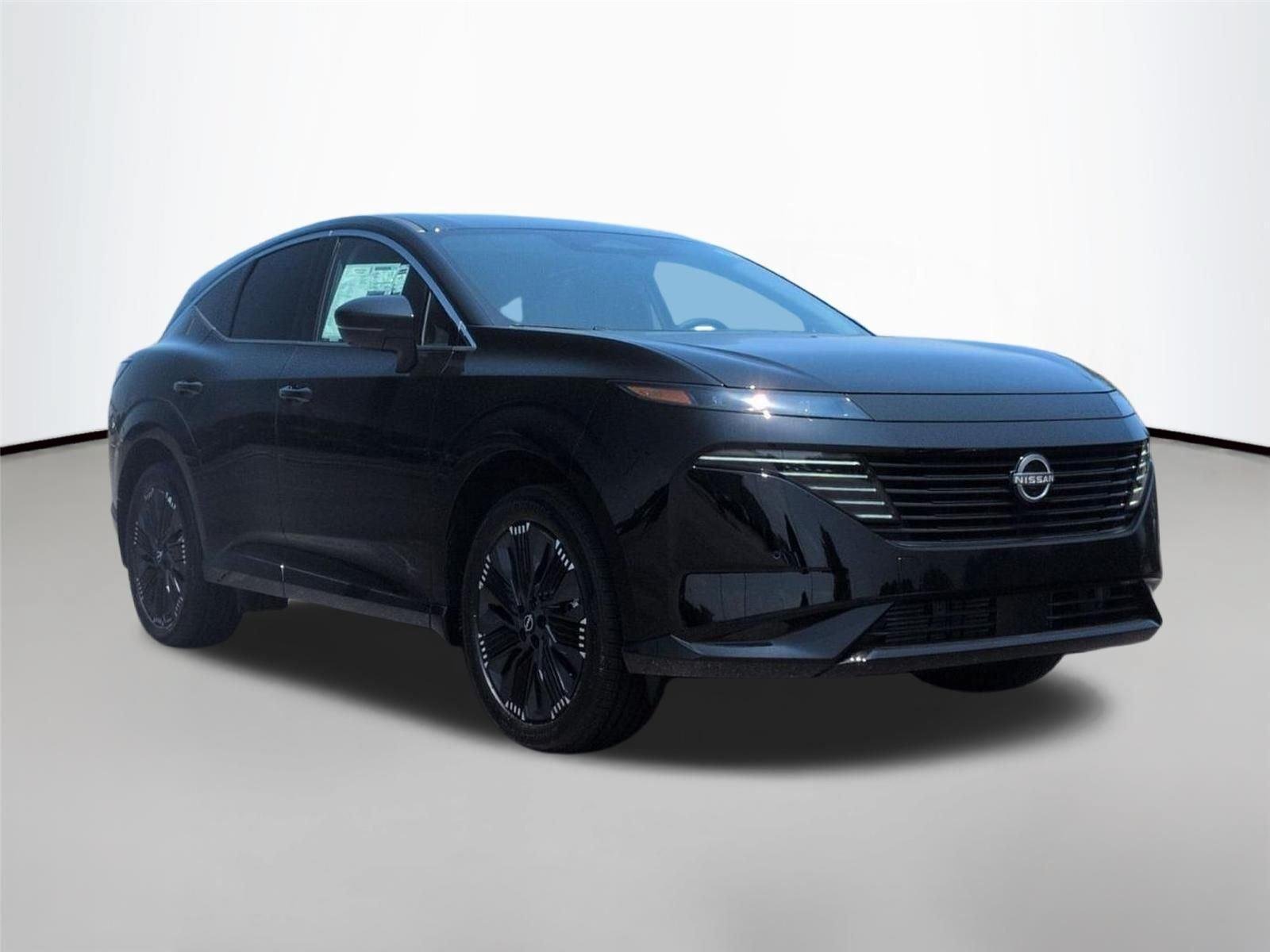New 2026 Super Black Nissan Platinum image 7