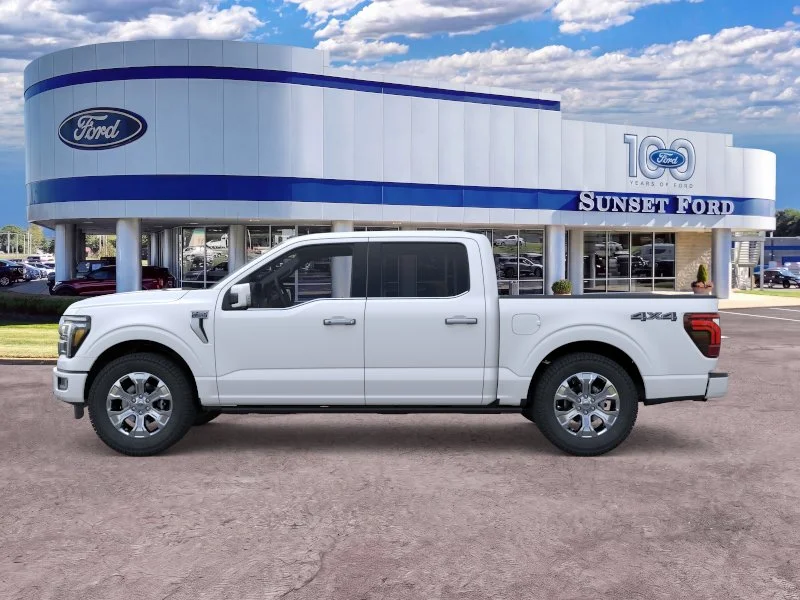 New 2026 Star White Metallic Tri-Coat Ford Platinum® image 3