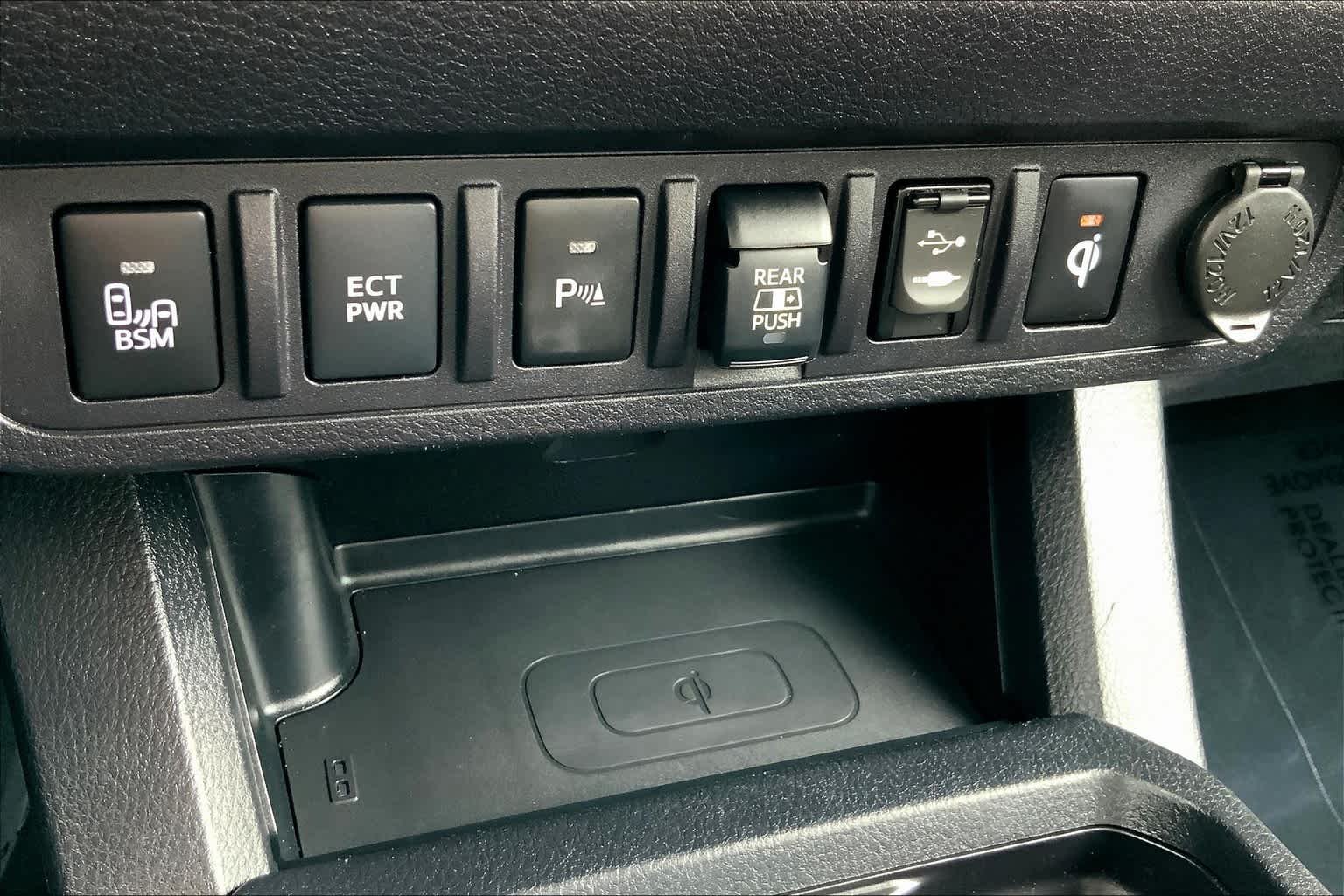 Used 2019 Magnetic Gray Metallic Toyota TRD Sport image 35