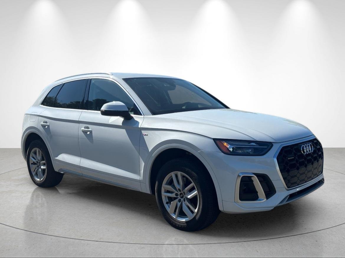 Used 2023 Glacier White Metallic Audi S line Premium image 7