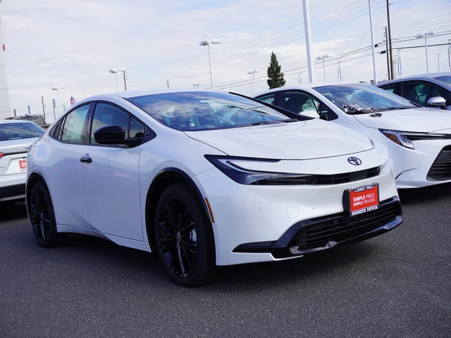 2026 Toyota Prius Plug-In Hybrid 2026 Toyota Prius Plug-In Hybrid Nightshade Hatchback
