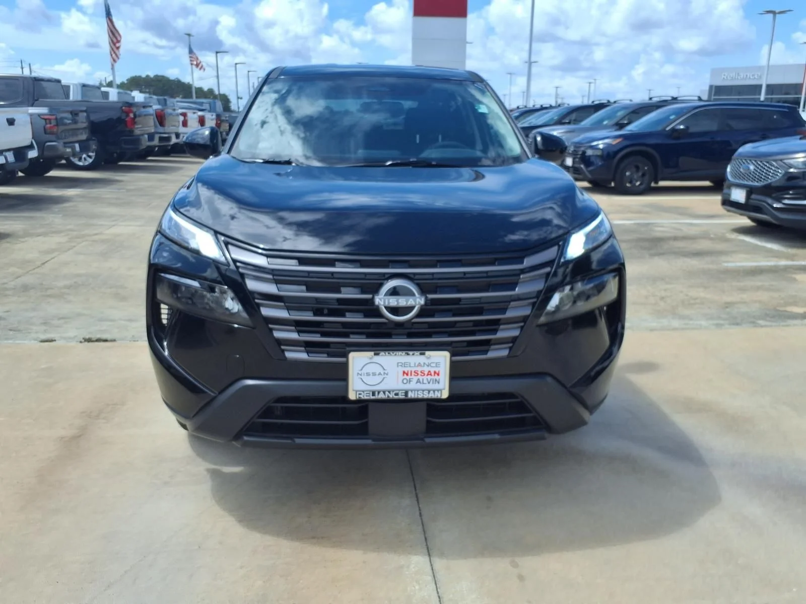 New 2026 Black Nissan SV image 5