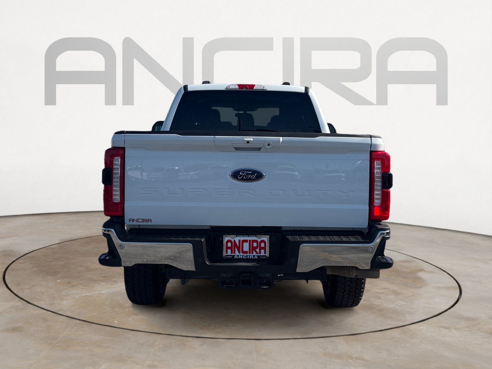 Used 2026 Oxford White Ford LARIAT image 6