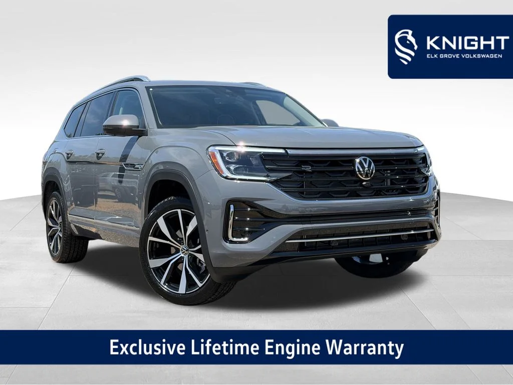 New 2026 Pure Gray Volkswagen 2.0T SEL Premium R-Line image 1