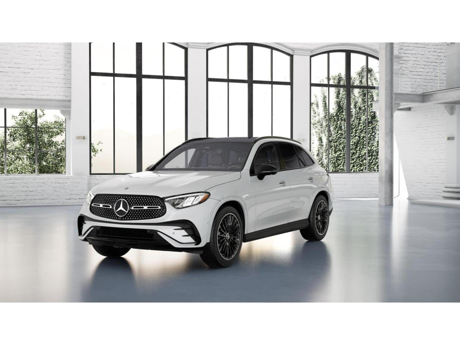 New 2027 MANUFAKTUR Moonlight White Metallic Mercedes-Benz GLC 300 image 39