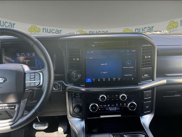 Used 2025 White Ford Platinum image 6