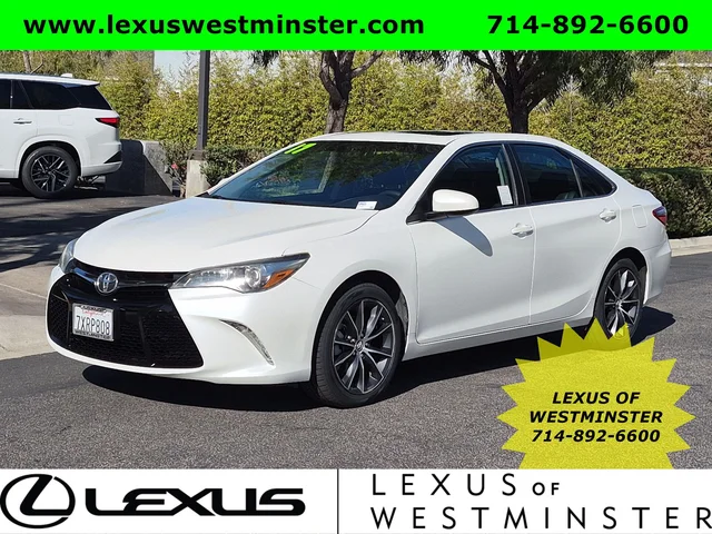 2017 Toyota Camry XSE