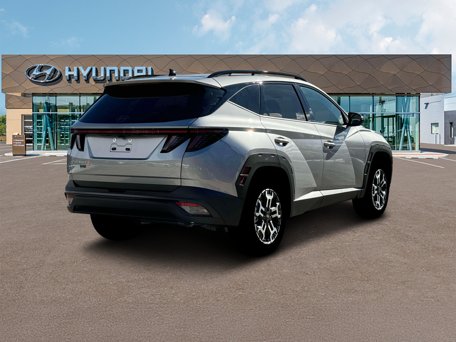 New 2026 Shimmering Silver Hyundai XRT AWD image 7