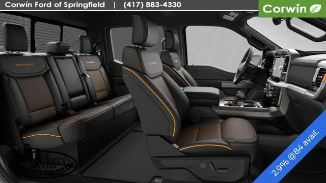 New 2026 Marsh Gray Ford Tremor® image 9