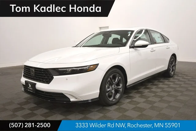 2026 Honda Accord Hybrid EX-L