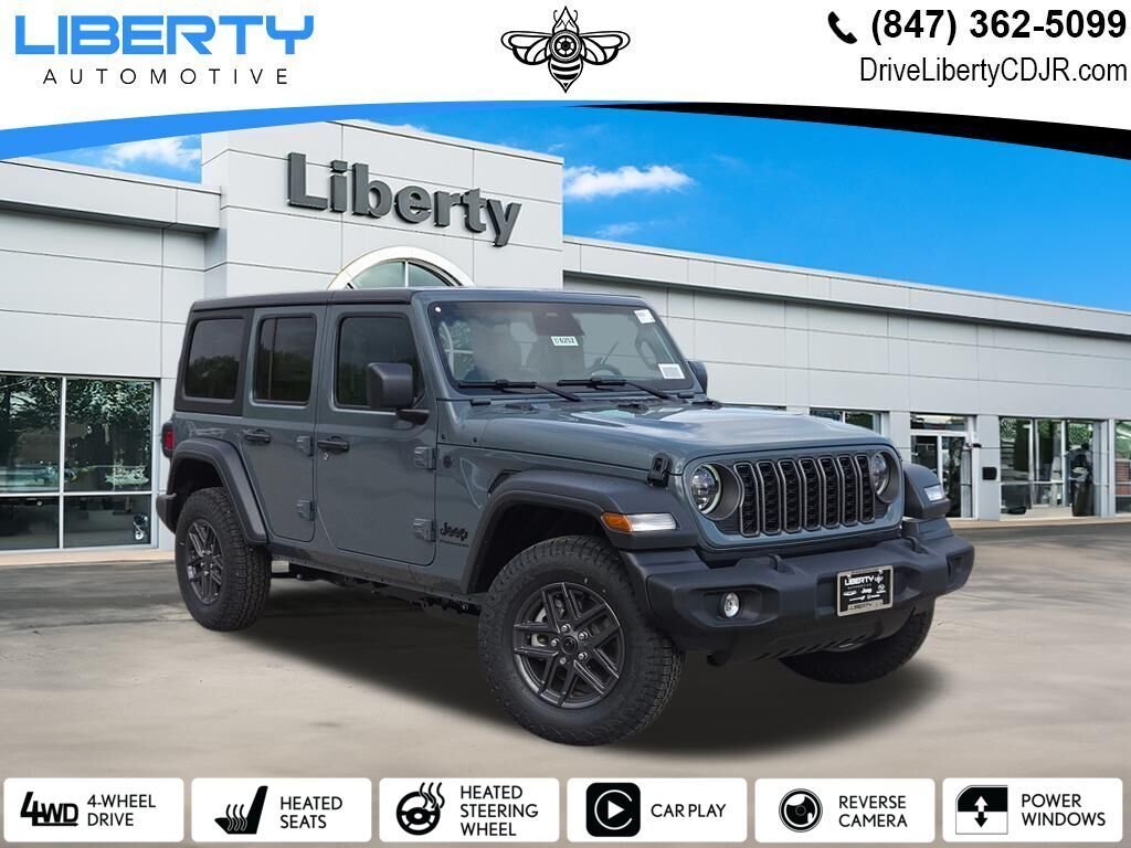 New 2026 Anvil Clear-Coat Exterior Paint Jeep Sport S image 1