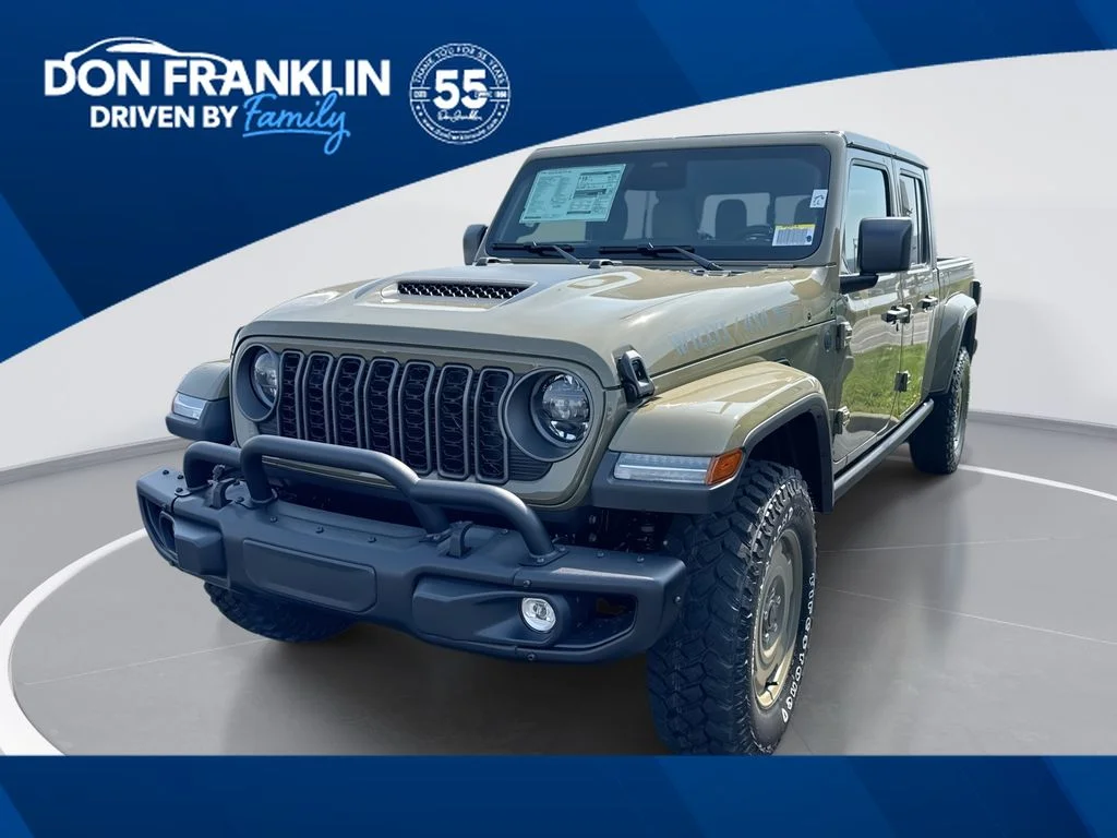 2026 Jeep Gladiator Willys 41 Auto's photo
