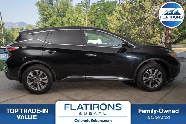 2016 Nissan Murano S