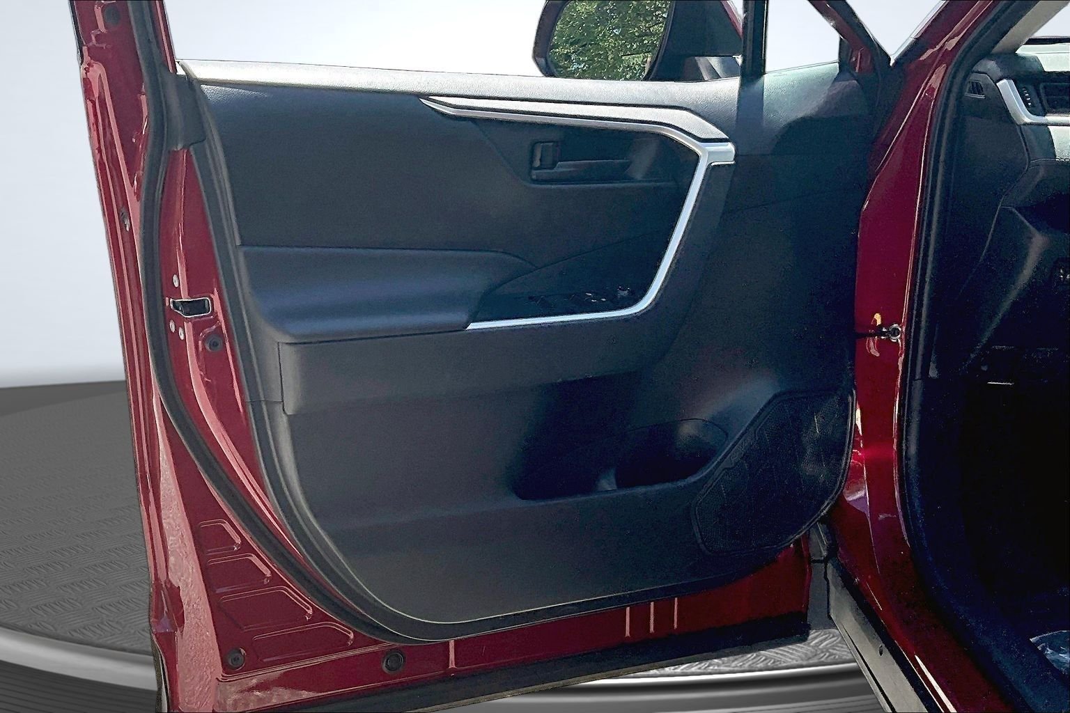 Used 2024 Red Toyota LE image 17