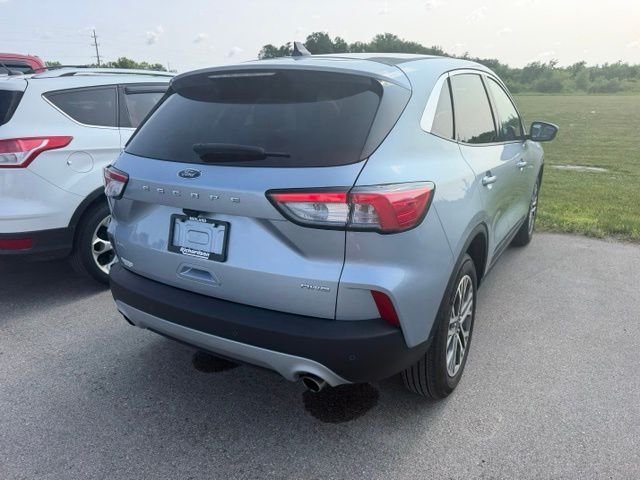 Used 2022 Blue Ford SEL image 10