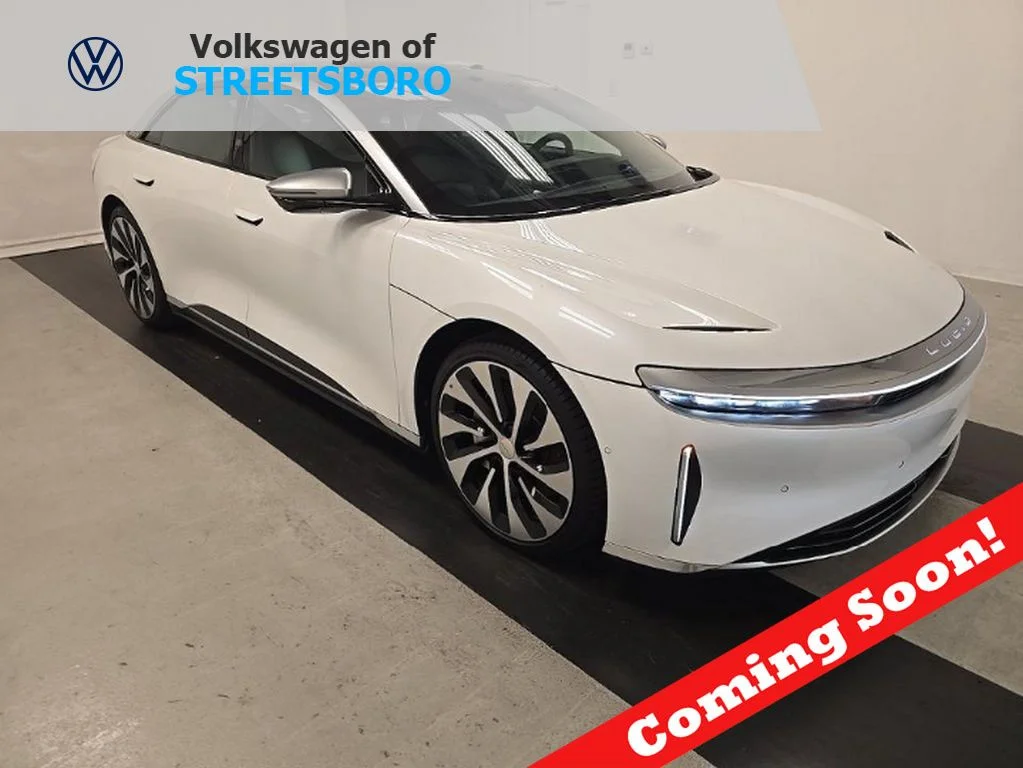 2022 Lucid Air Grand Touring's photo