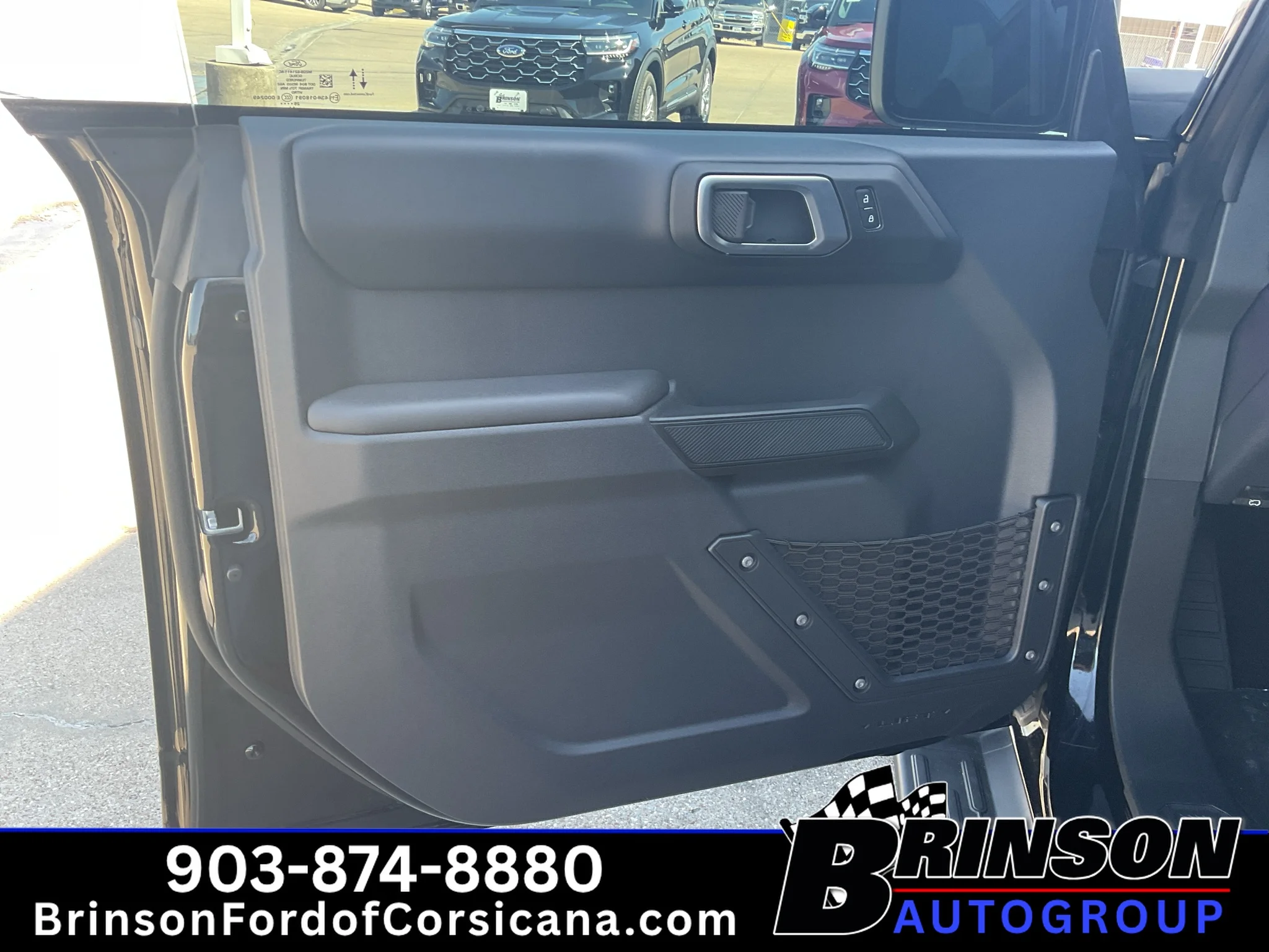 New 2026 Shadow Black Ford Outer Banks image 11