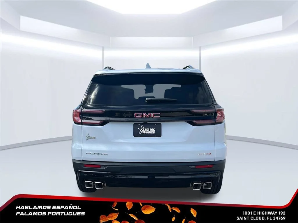 New 2026 Glacier White Tricoat GMC AT4 image 5