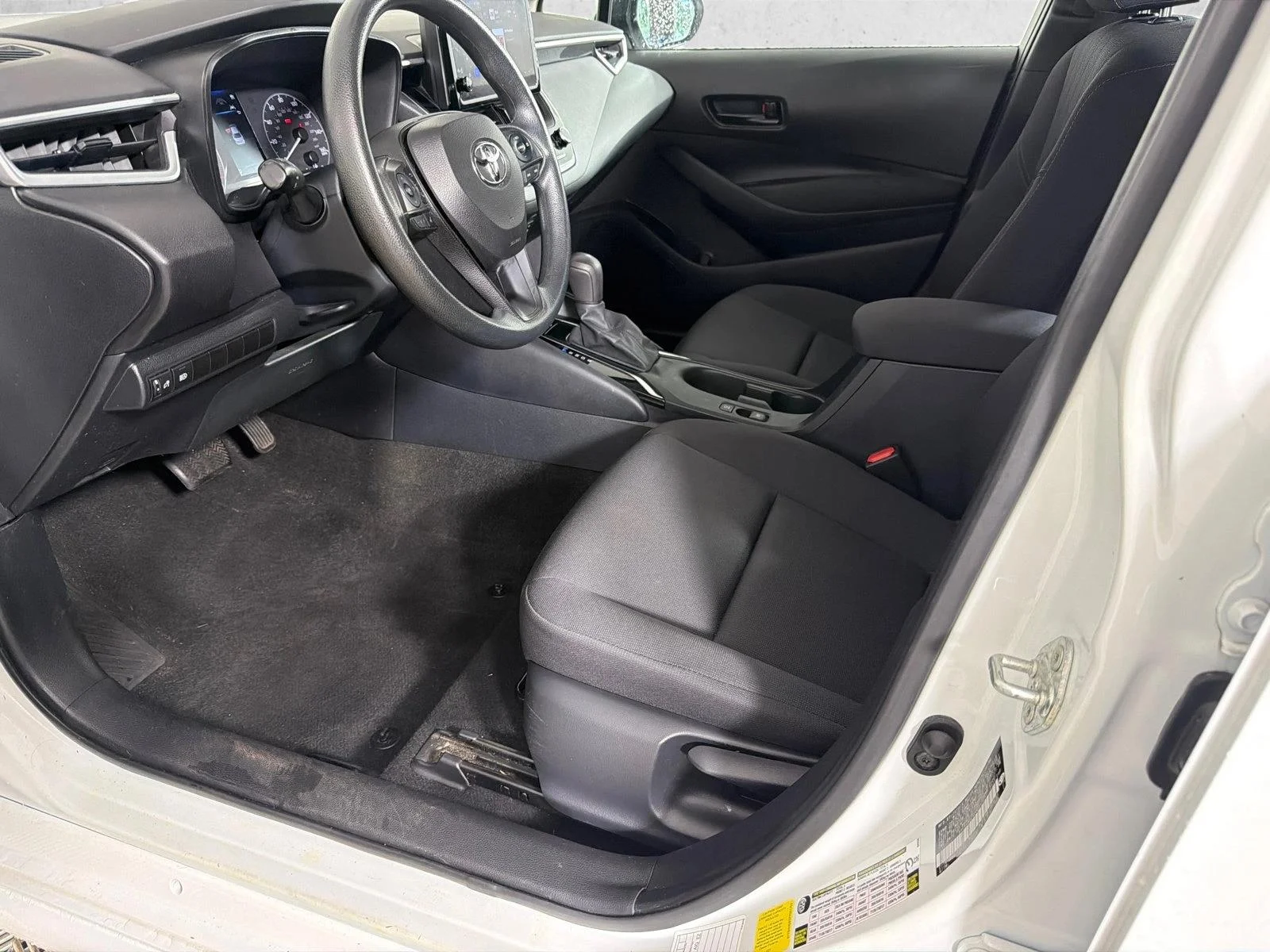 Used 2023 Gray Toyota LE image 9