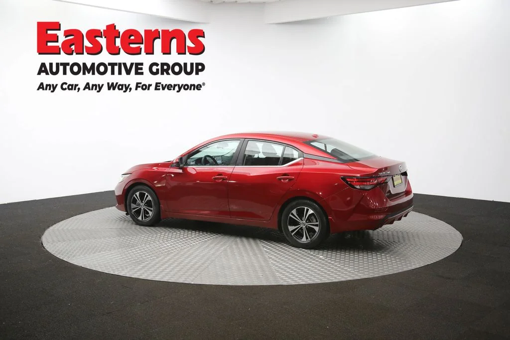 Used 2021 Red Nissan SV image 61