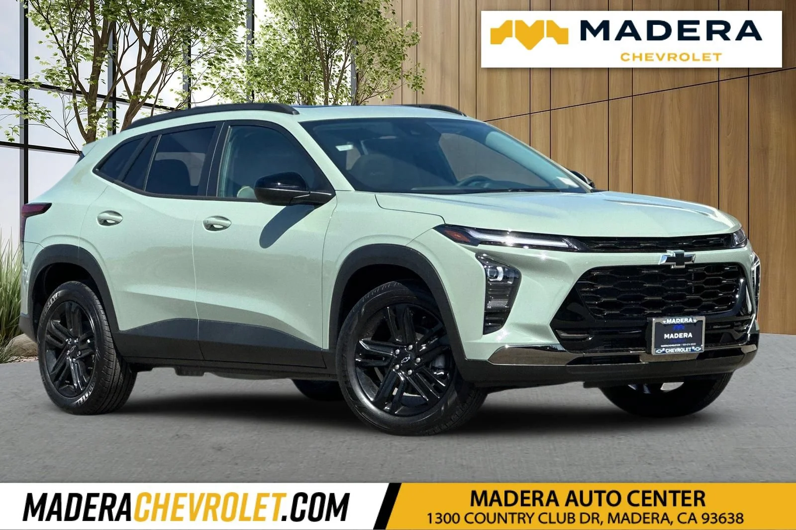 New 2026 Cacti Green Chevrolet ACTIV image 1