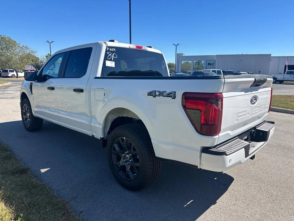 New 2026 White Ford STX image 5