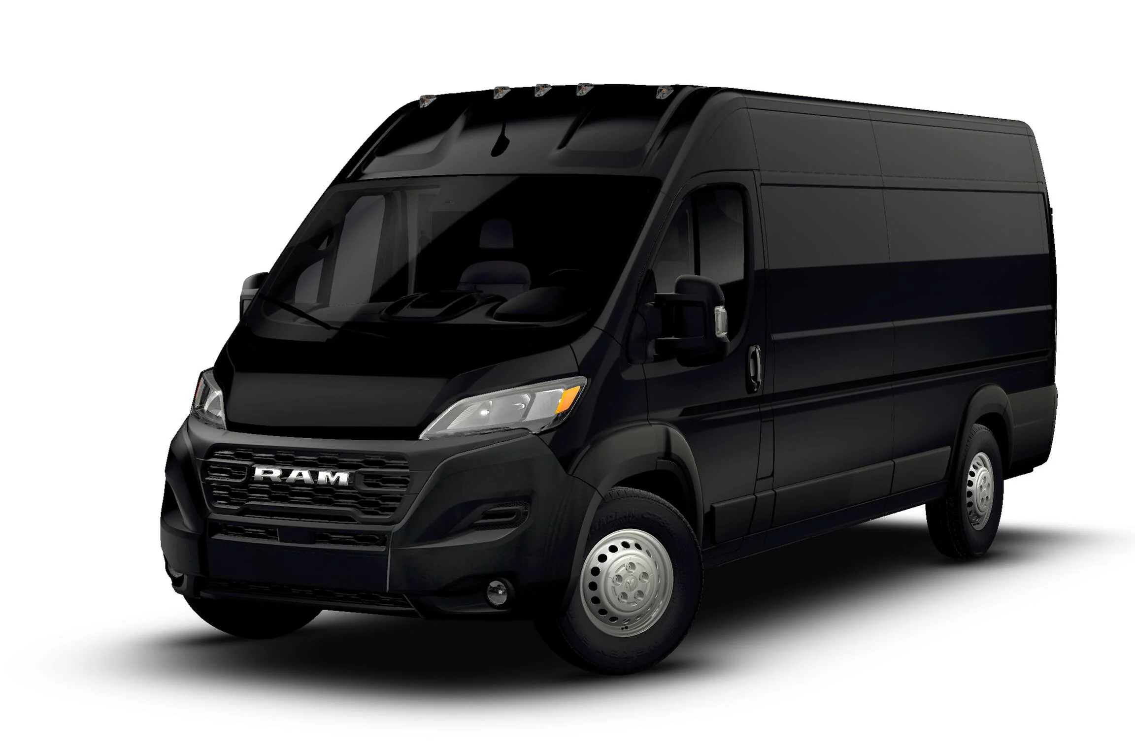 New 2026 Black Clear-Coat Exterior Paint RAM Tradesman image 27
