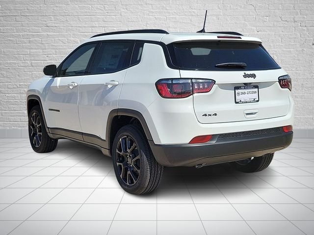 New 2026 Bright White Clear-Coat Exterior Paint Jeep  image 3